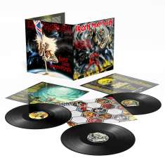 Iron Maiden: The Number Of The Beast / Beast Over Hammersmith (40th Anniversary Edition) (180g), LP