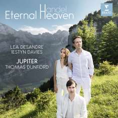 Lea Desandre & Iestyn Davies - Eternal Heaven (Händel-Arien), CD
