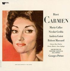 Georges Bizet (1838-1875): Carmen (180g), LP