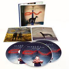 Alphaville: Salvation (2023 Remaster) (Deluxe Edition), CD