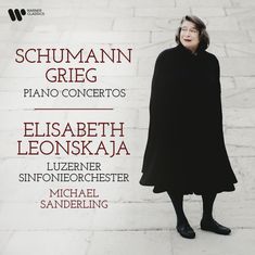 Elisabeth Leonskaja - Schumann & Grieg, CD