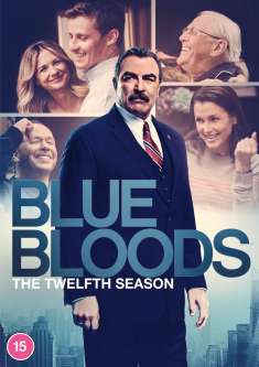 Blue Bloods Season 12 (UK Import), DVD