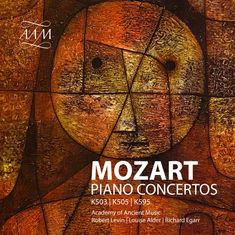 Wolfgang Amadeus Mozart (1756-1791): Klavierkonzerte Nr.25 & 27, CD