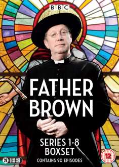 Father Brown Season 1-8 (UK Import), DVD