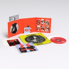 Sparks: Mad! (GSA Exclusive) (Limited Deluxe Edition) (Red Vinyl), LP