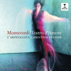 Claudio Monteverdi (1567-1643): Teatro d'amore, CD