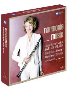 Bläserensemble Sabine Meyer - Harmoniemusik, CD