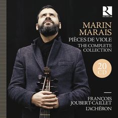 Marin Marais (1656-1728): Pieces de Viole (Gesamtaufnahme), CD