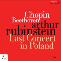 Arthur Rubinstein - Last Concert in Poland 30. Mai 1975 (Lodz), CD