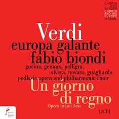 Giuseppe Verdi (1813-1901): Un Giorno Di Regno (Deluxe-Ausgabe im 216-seitigen Hardcover-Booklet), CD