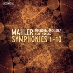 Gustav Mahler (1860-1911): Symphonien Nr.1-10, SACD
