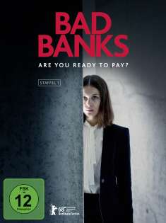 Christian Schwochow: Bad Banks Staffel 1, DVD