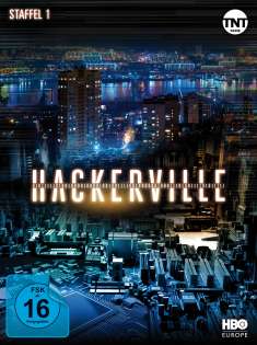 Igor Cobileanski: Hackerville Staffel 1, DVD