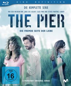 Jesus Colmenar: The Pier - Die fremde Seite der Liebe (Komplette Serie) (Blu-ray), BR