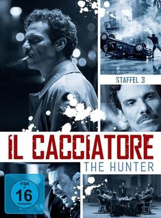 Davide Marengo: Il Cacciatore - The Hunter Staffel 3, DVD