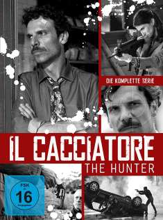 Davide Marengo: Il Cacciatore - The Hunter (Komplette Serie), DVD