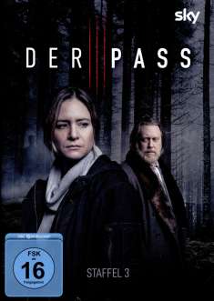 Christopher Schier: Der Pass Staffel 3, DVD