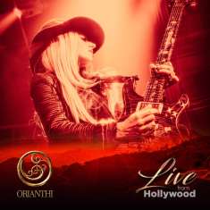 Orianthi: Live From Hollywood, CD