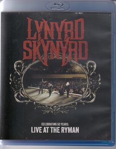 Lynyrd Skynyrd: Celebrating 50 Years: Live At The Ryman, BR