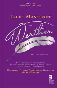 Jules Massenet (1842-1912): Werther (Bariton-Version / Deluxe-Ausgabe im Buch), CD