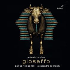 Antonio Caldara (1671-1736): Gioseffo, CD