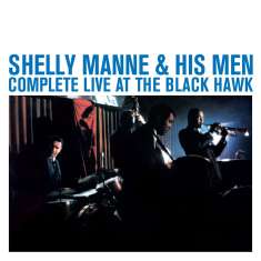 Shelly Manne (1920-1984): Complete Live At The Black Hawk, CD