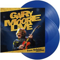 Gary Moore: Gary Moore Live: From Baloise Session (Limited Edition) (Blue Vinyl), LP
