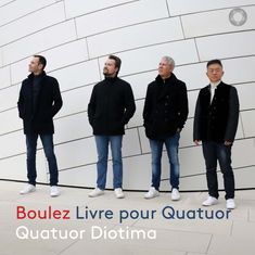 Pierre Boulez (1925-2016): Livre für Streichquartett, CD