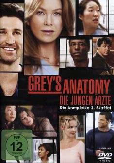 Grey's Anatomy Staffel 1, DVD