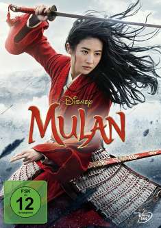 Niki Caro: Mulan (2020), DVD