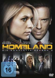 Michael Cuesta: Homeland Staffel 2, DVD