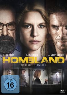 Homeland Staffel 3, DVD