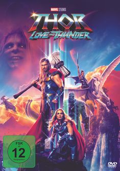 Taika Waititi: Thor - Love And Thunder, DVD