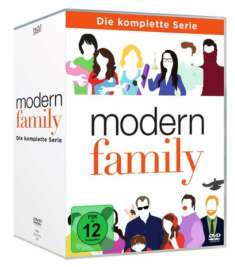 Modern Family (Komplette Serie), DVD