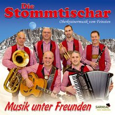 Die Stommtischar: Musik unter Freunden, CD