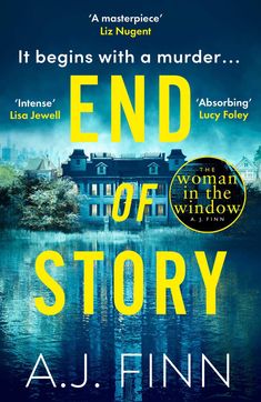 A. J Finn: End of Story, Buch