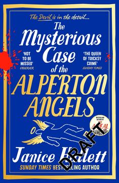 Janice Hallett: The Mysterious Case of the Alperton Angels, Buch