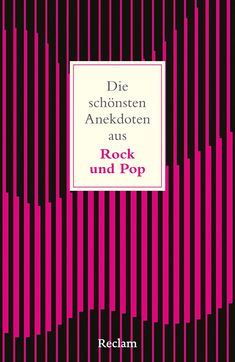 Hannes Fricke: Die schönsten Anekdoten aus Rock und Pop, Buch