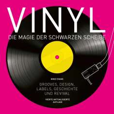 Mike Evans: Vinyl - Die Magie der schwarzen Scheibe, Buch