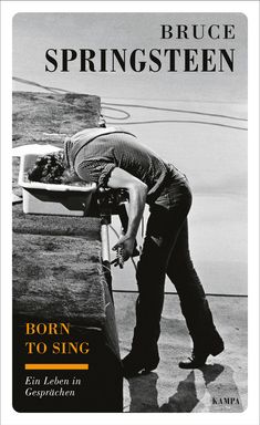 Bruce Springsteen: Born to sing, Buch