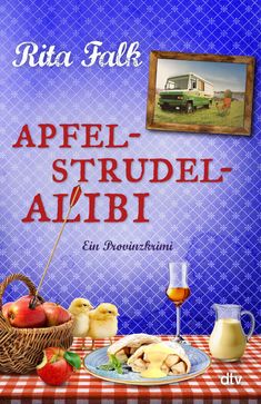 Rita Falk: Apfelstrudel-Alibi, Buch