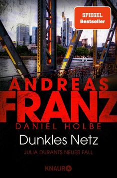 Daniel Holbe: Dunkles Netz, Buch