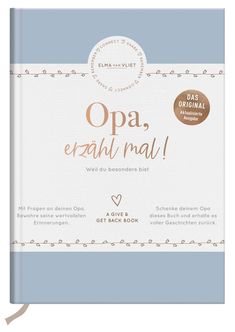 Elma van Vliet: Opa, erzähl mal, Buch
