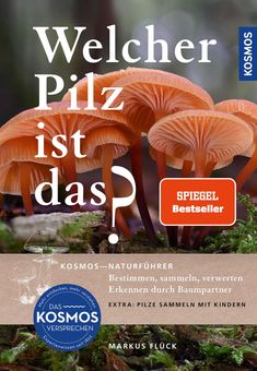 Markus Flück: Welcher Pilz ist das?, Buch