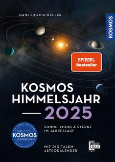 Hans-Ulrich Keller: Kosmos Himmelsjahr 2025, Buch