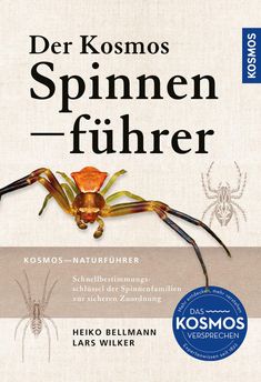 Heiko Bellmann: Der Kosmos Spinnenführer, Buch