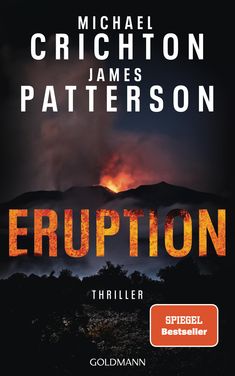 Michael Crichton: Eruption, Buch