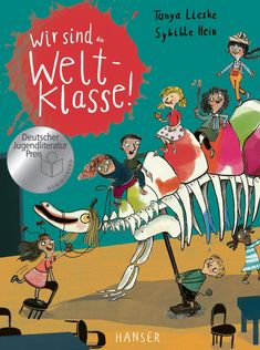 Tanya Lieske: Wir sind (die) Weltklasse, Buch
