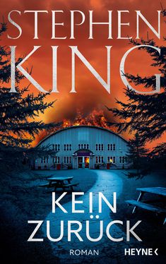 Stephen King: Kein Zurück, Buch