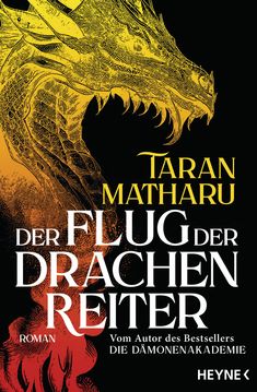 Taran Matharu: Der Flug der Drachenreiter, Buch